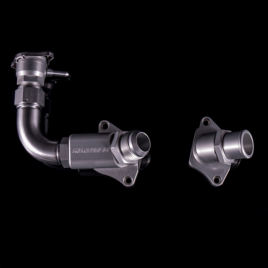 Evasive Motorsports KTuned Upper Coolant Housing with Filler Neck