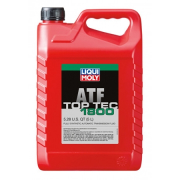 Liqui Moly Top Tec ATF 1800 - Case of 4 x 5L (1.3gl.) - 20L Total