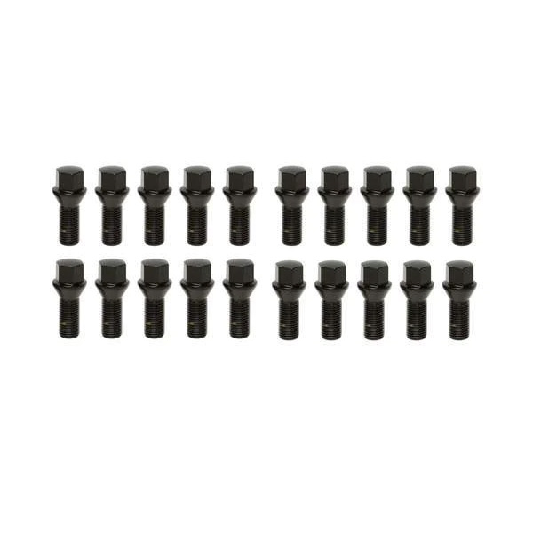 Mevius Lug Bolts 12x1.50 Cone Seat Blue Neon (20 Piece) main image 1