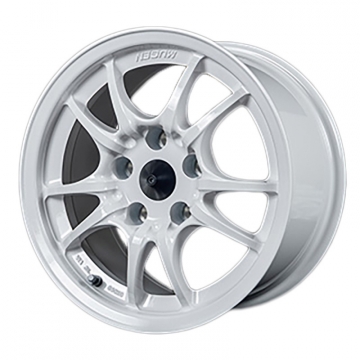 Mugen MC10L Wheel - 15x8.0 / Offset +32 / 5x114.3 (White)