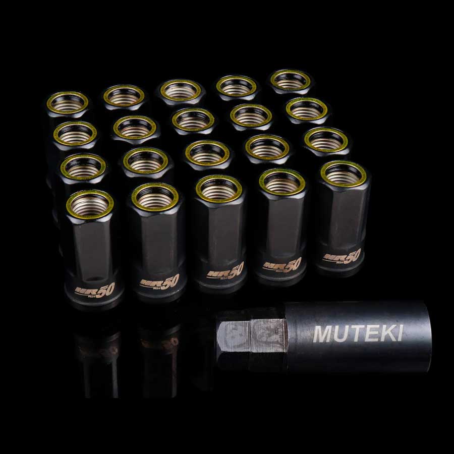 Evasive Motorsports: Muteki HR50 Open End Lug Nuts (Set of 20