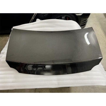 N-Tune Spec OEM Rear Trunk with Internal Wing Brace (Full Carbon Fiber) - Nissan GT-R R35 09-22
