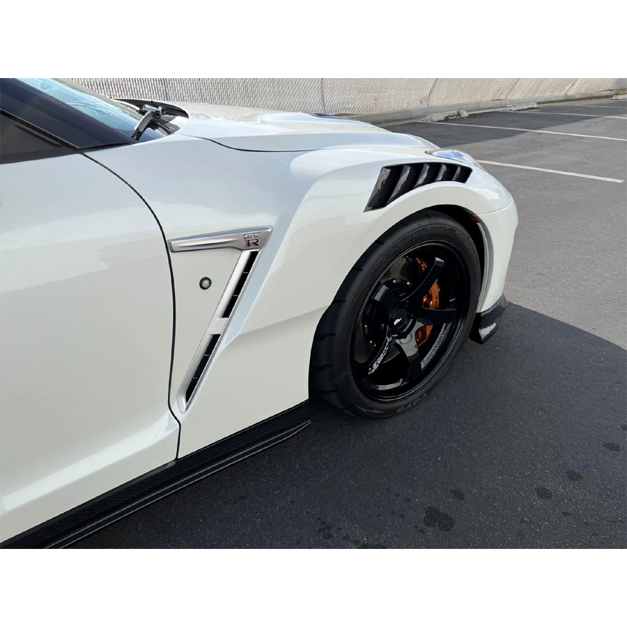 Full Hood & Fender + Mirror Kit | NISSAN GT-R 2017 Full Hood & Fender + Mirror Kit | NISSAN GT-R 2017