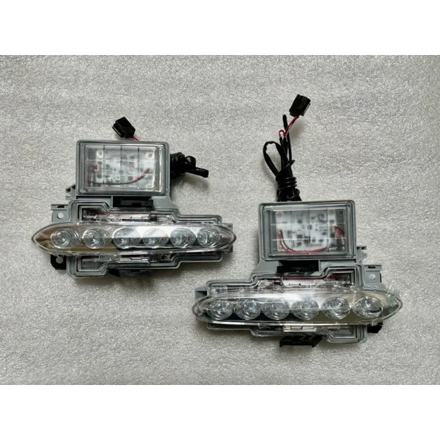 Evasive Motorsports: N-Tune LED Daytime Running Lights - Nissan GT