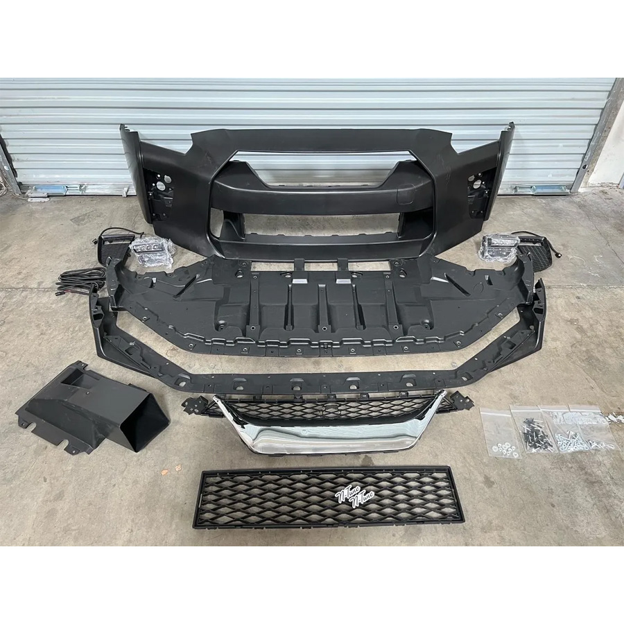 Evasive Motorsports NTune Spec OEM MY17+ Front Bumper Conversion Kit