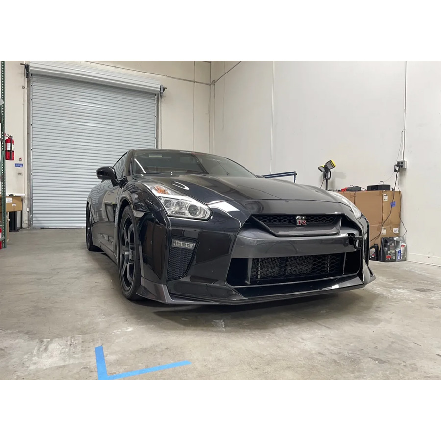 Evasive Motorsports: N-Tune Spec OEM MY17+ Front Bumper Conversion