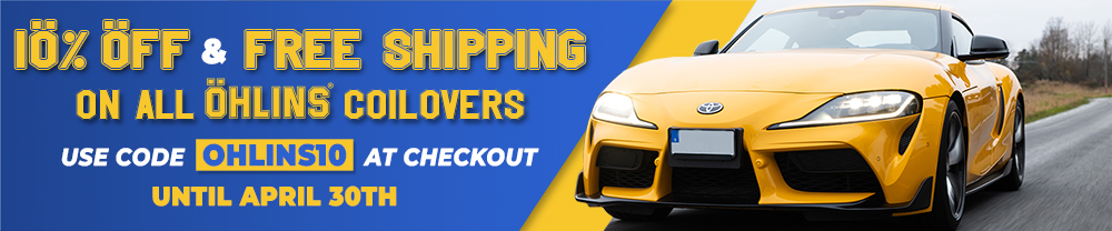 Ohlins Road & Track Coilovers | 1999-2004 Porsche 911 Carrera 996 RWD (POZ Mi00S1)