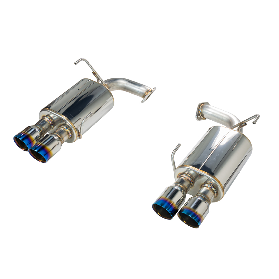 Revel GT Dry Carbon Muffler Garnish (Left & Right) | 2015-2021 Subaru WRX/STI (1TR4GT0AS06)