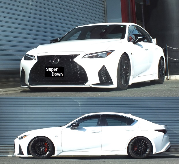 RS-R レクサス IS300 ASE30 DOWN T591THDR RS-R レクサス IS300 ASE30 DOWN T591THDR Evasive Motorsports: RS-R