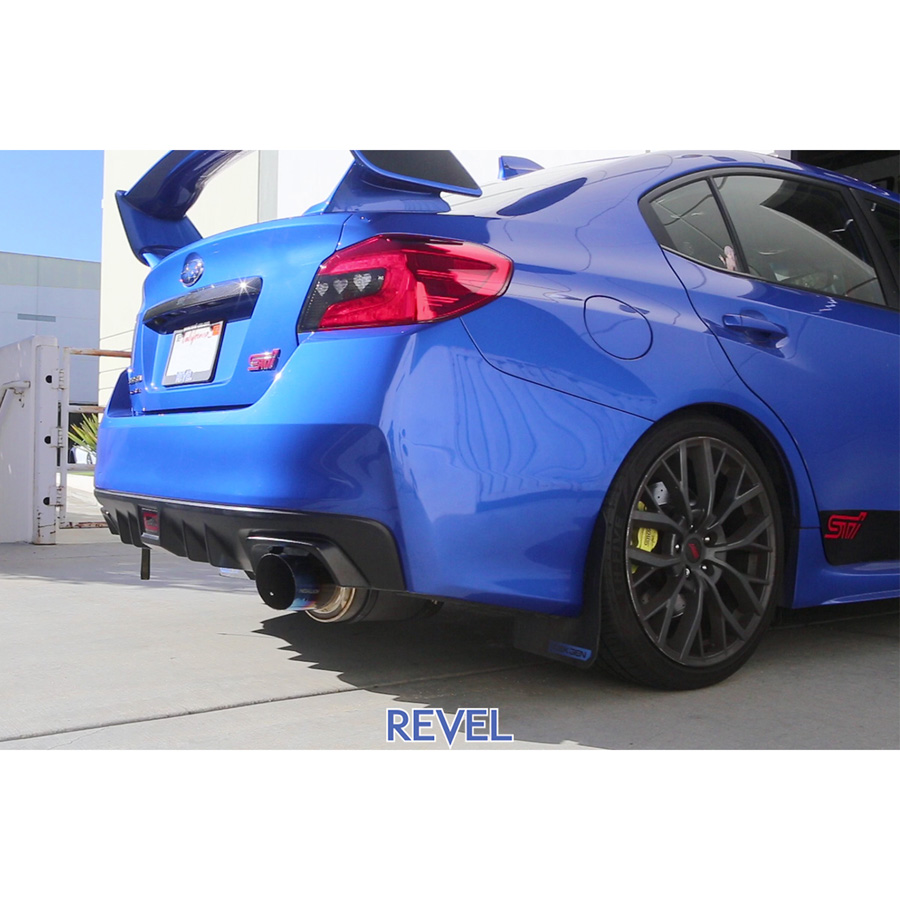 Evasive Motorsports: Revel Medallion Ultra Ti Titanium Exhaust