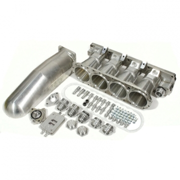 RZCrew Racing Billet Airstream Intake Manifold (For Stock DBW E-Throttle Body) - Honda S2000 06-09