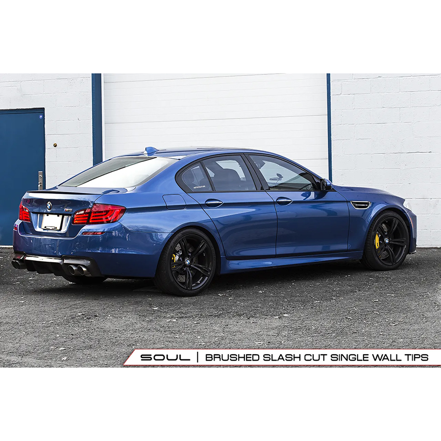 BMW M5 F10 Tuning Box Dyno Test and Video