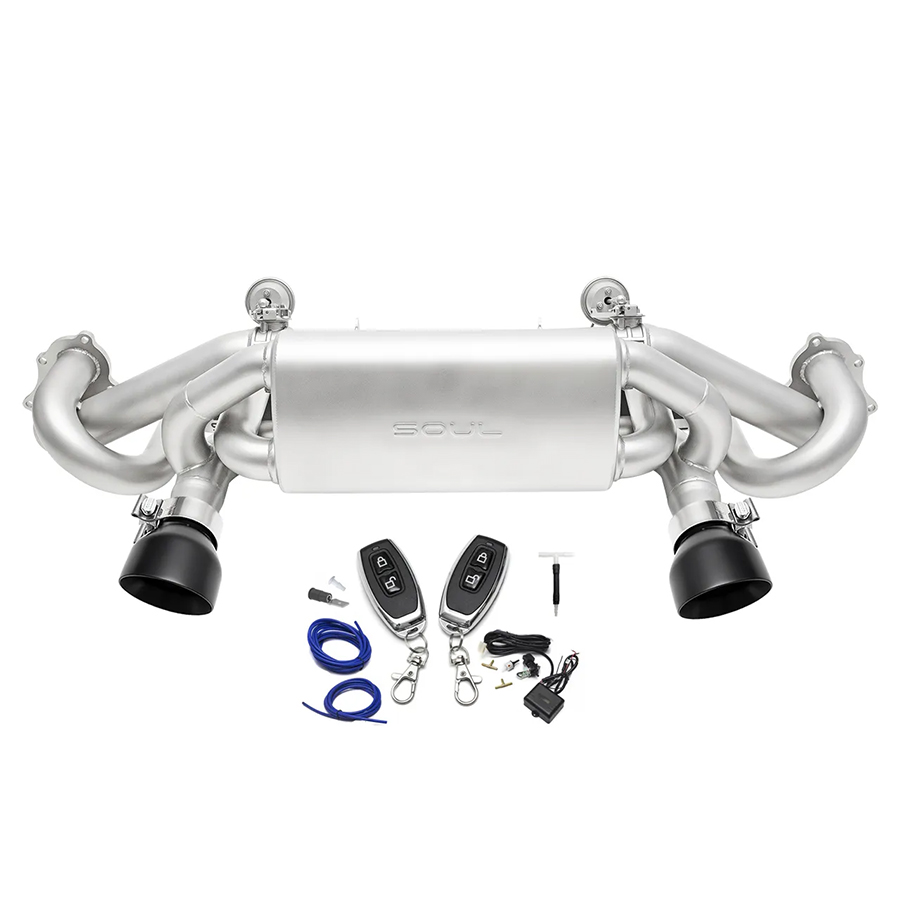 Evasive Motorsports: Soul Performance Valved Exhaust System Evasive Motorsports: Soul Performance Valved Exhaust System