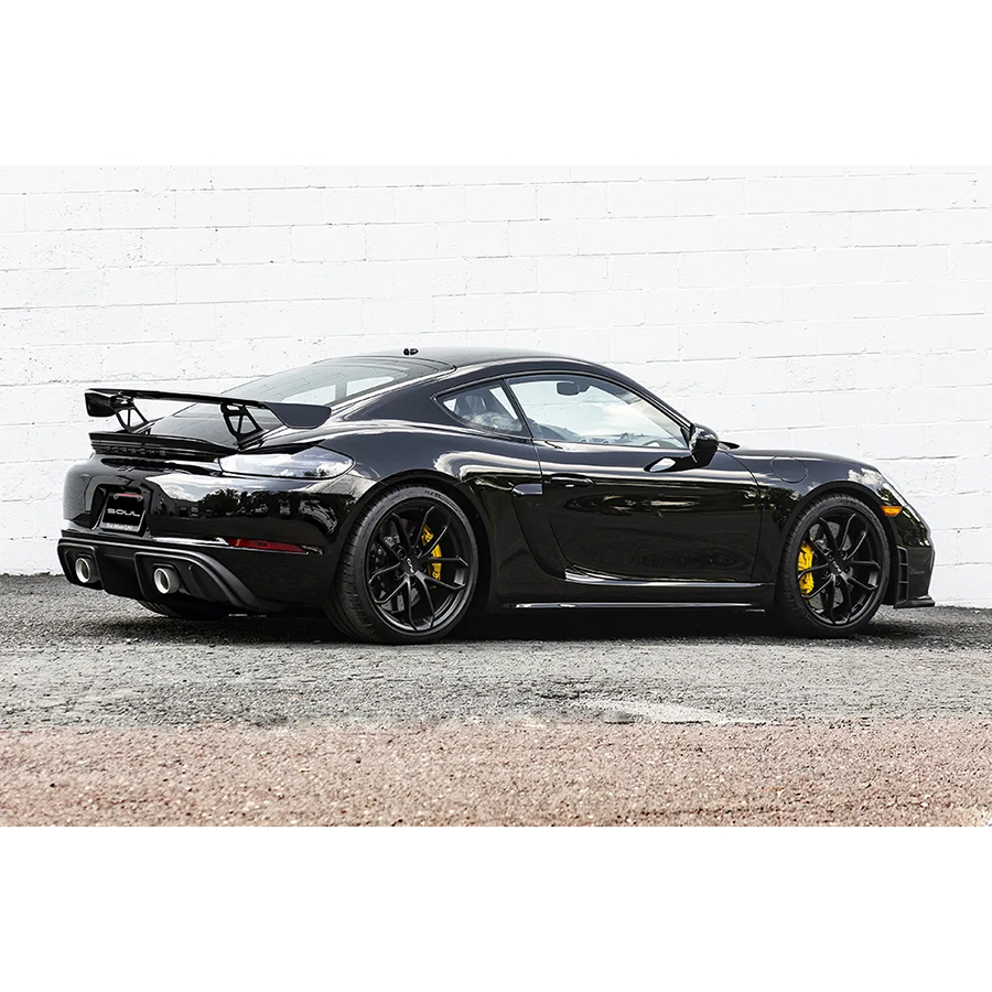 Evasive Motorsports: Soul Performance Valved Exhaust System Evasive Motorsports: Soul Performance Valved Exhaust System