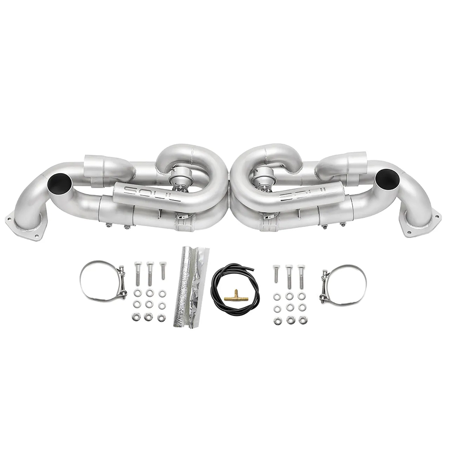 Evasive Motorsports Soul Performance Valved Performance Exhaust