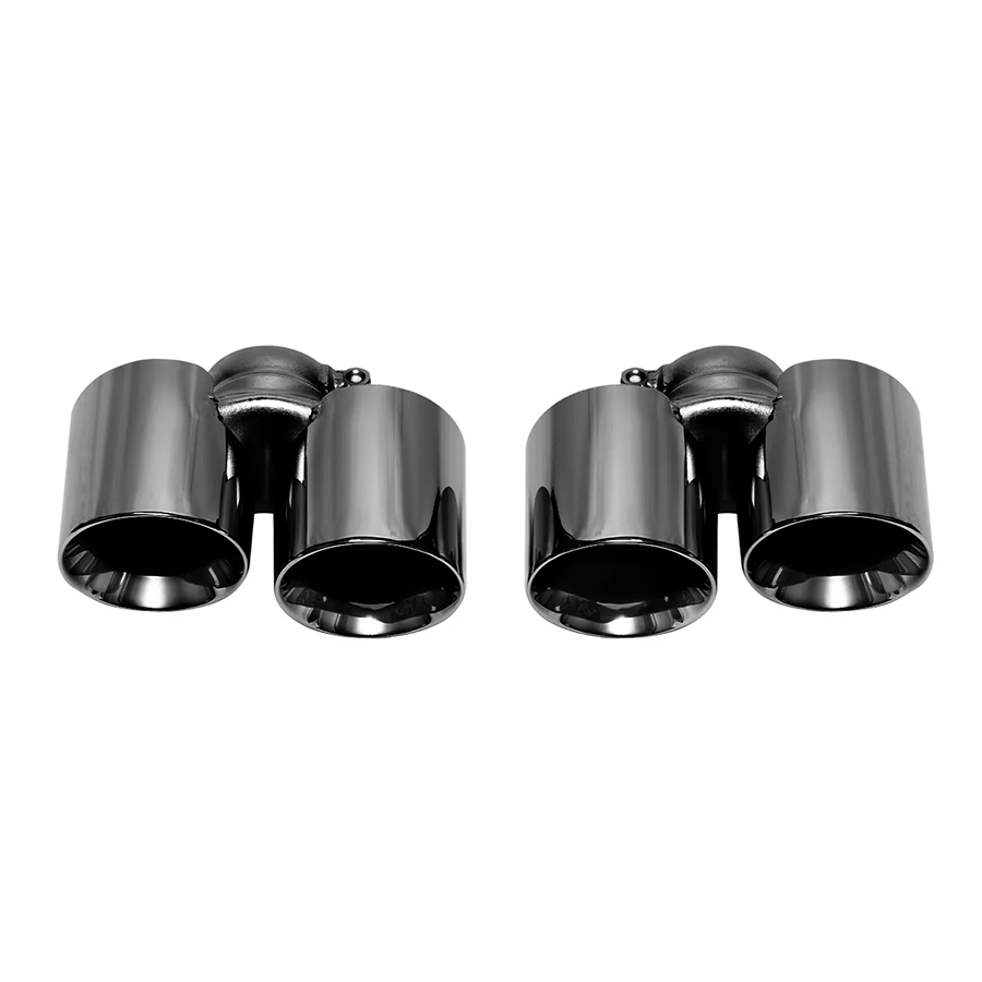 Evasive Motorsports Soul Performance Carrera Bolt On Exhaust Tips