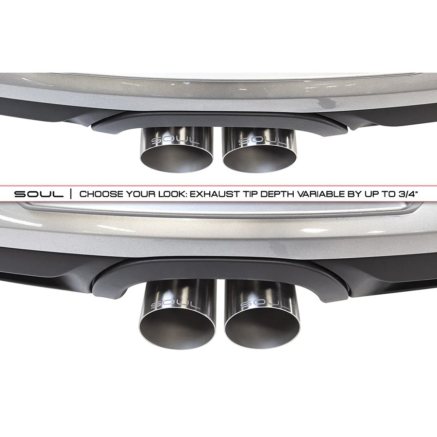 Evasive Motorsports: Soul Performance Bolt-On X-Pipe With Evasive Motorsports: Soul Performance Bolt-On X-Pipe With