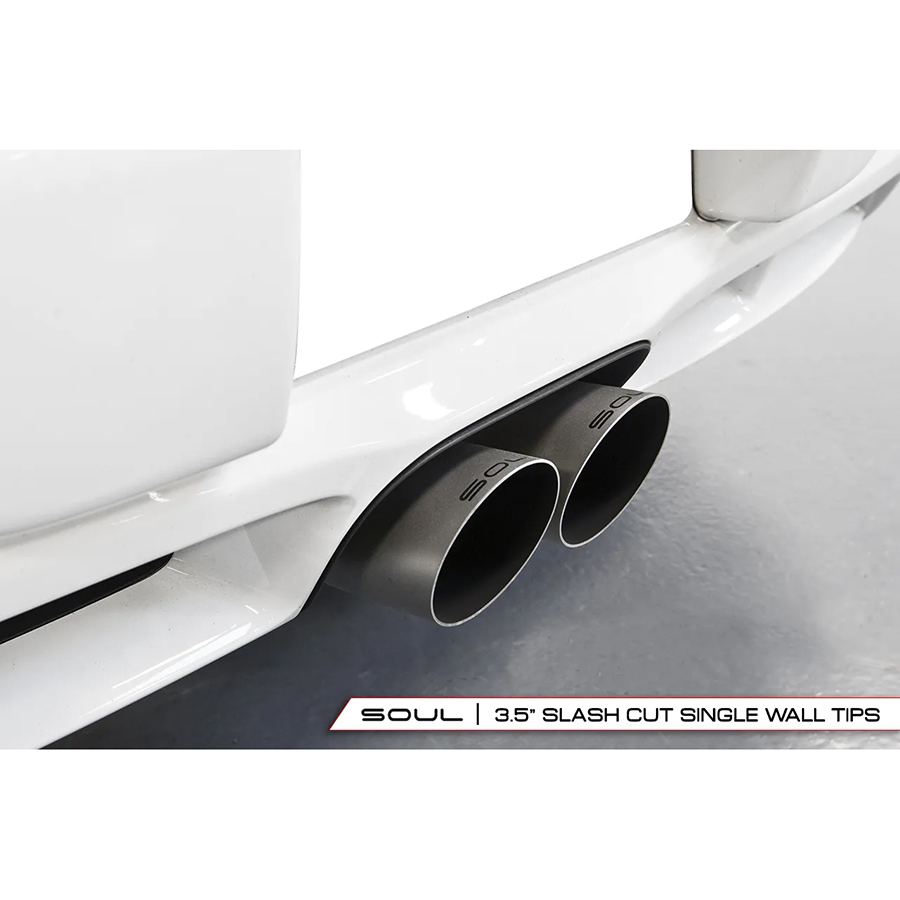 Evasive Motorsports: Soul Performance Bolt-On X-Pipe With Evasive Motorsports: Soul Performance Bolt-On X-Pipe With