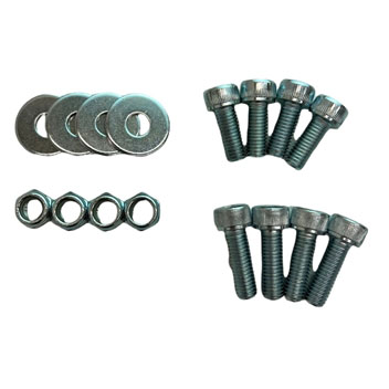 Evasive Motorsports: Sparco Seat Bottom Mount Hardware Kit