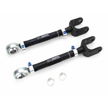 SPL Parts Rear Traction Links (Dogbone Version) - Nissan 350Z 03-08 / Infiniti G35 Coupe 03-06 / G35 Sedan 03-07
