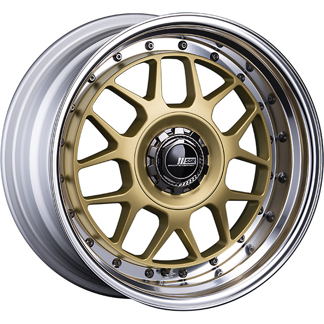 Evasive Motorsports: SSR Professor MS4 3 Piece Wheel - 16x8.0