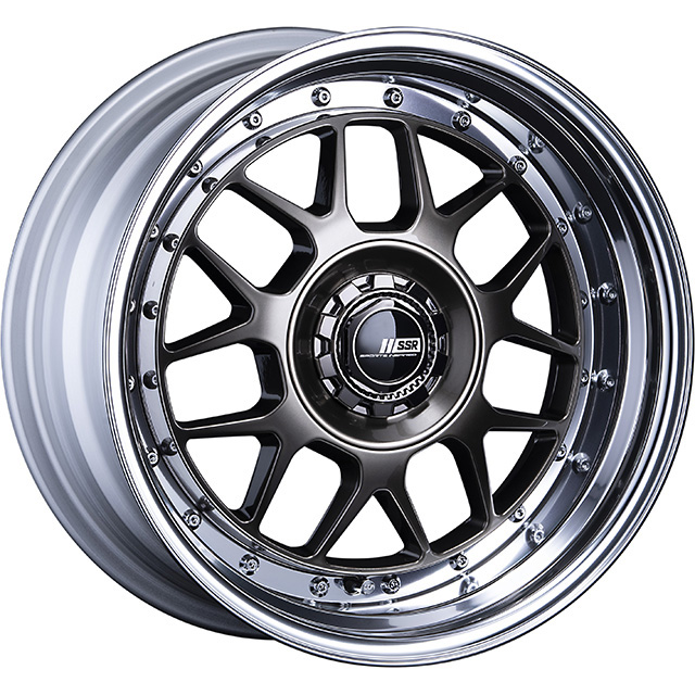 Evasive Motorsports: SSR Professor MS4 3 Piece Wheel - 16x7.5