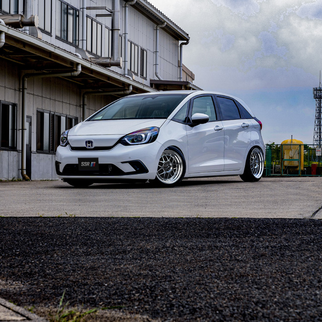 Evasive Motorsports: SSR Professor MS4 3 Piece Wheel - 16x7.0