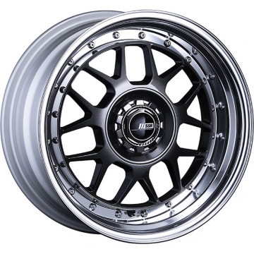 SSR Professor MS4 3 Piece Wheel  - 16x6.0 / Offset +33 / Normal Disk (NR) / 52mm Lip size