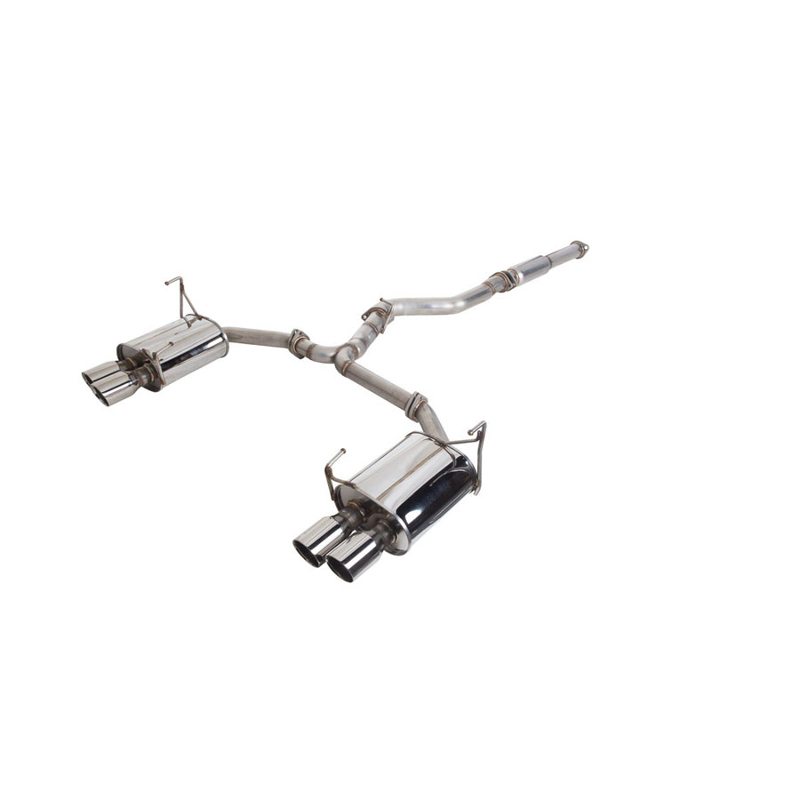 Evasive Motorsports Revel Medallion TouringS Exhaust Subaru WRX 2022+