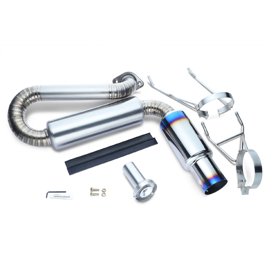 Evasive Motorsports: Tomei Expreme Ti Full Titanium Muffler Kit