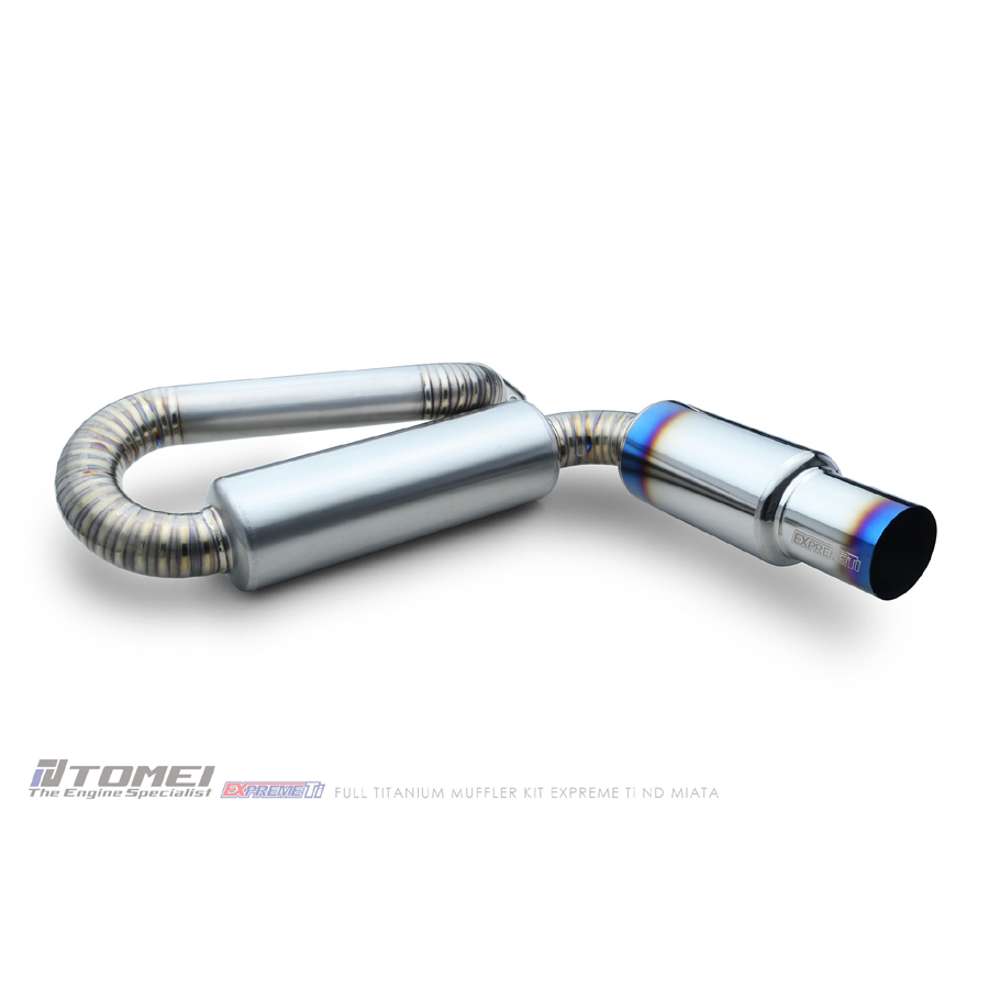 Evasive Motorsports: Tomei Expreme Ti Full Titanium Muffler Kit