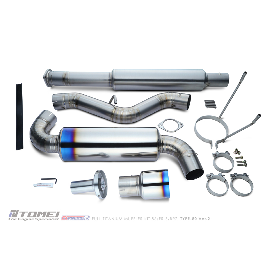 Evasive Motorsports: Tomei Expreme Ti Full Titanium Muffler Kit