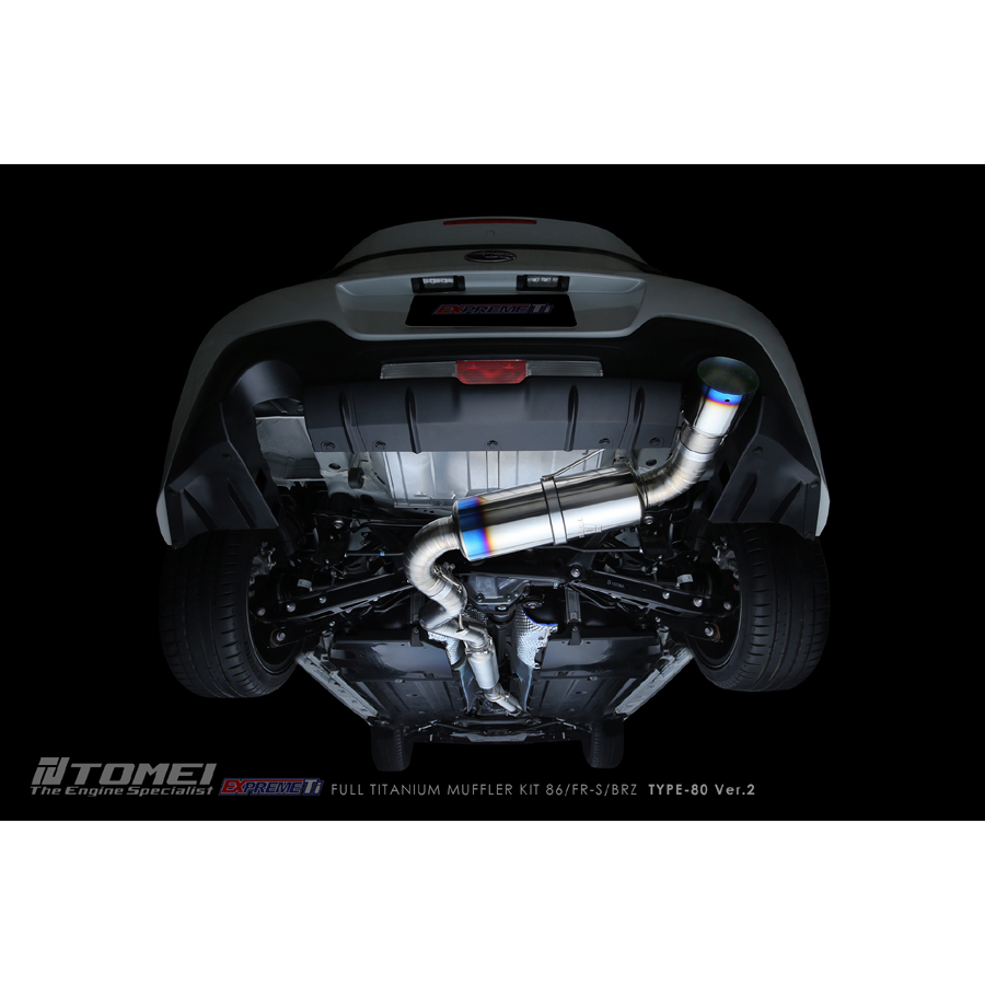 Evasive Motorsports: Tomei Expreme Ti Full Titanium Muffler Kit