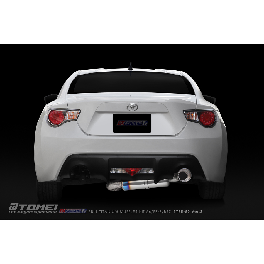 Evasive Motorsports: Tomei Expreme Ti Full Titanium Muffler Kit