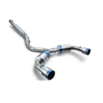 Tomei Expreme Ti Full Titanium Muffler Kit (Type-D) - Scion FR-S / Subaru BRZ / Toyota 86 / GR86 2013+