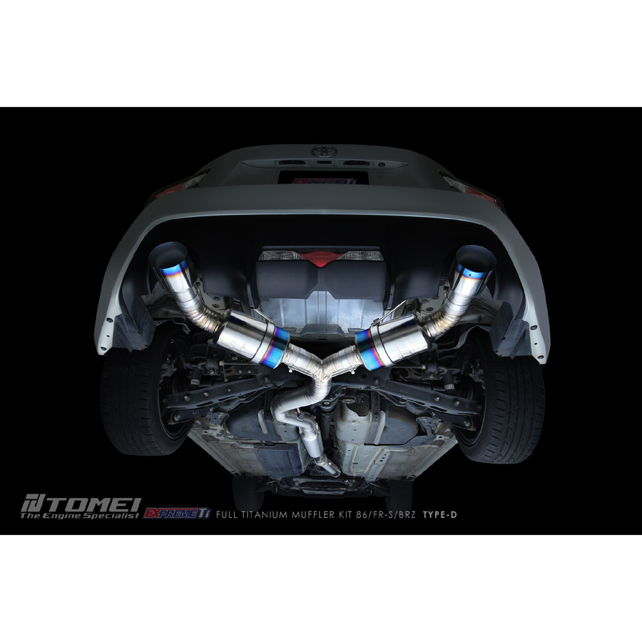 Evasive Motorsports: Tomei Expreme Ti Full Titanium Muffler Kit