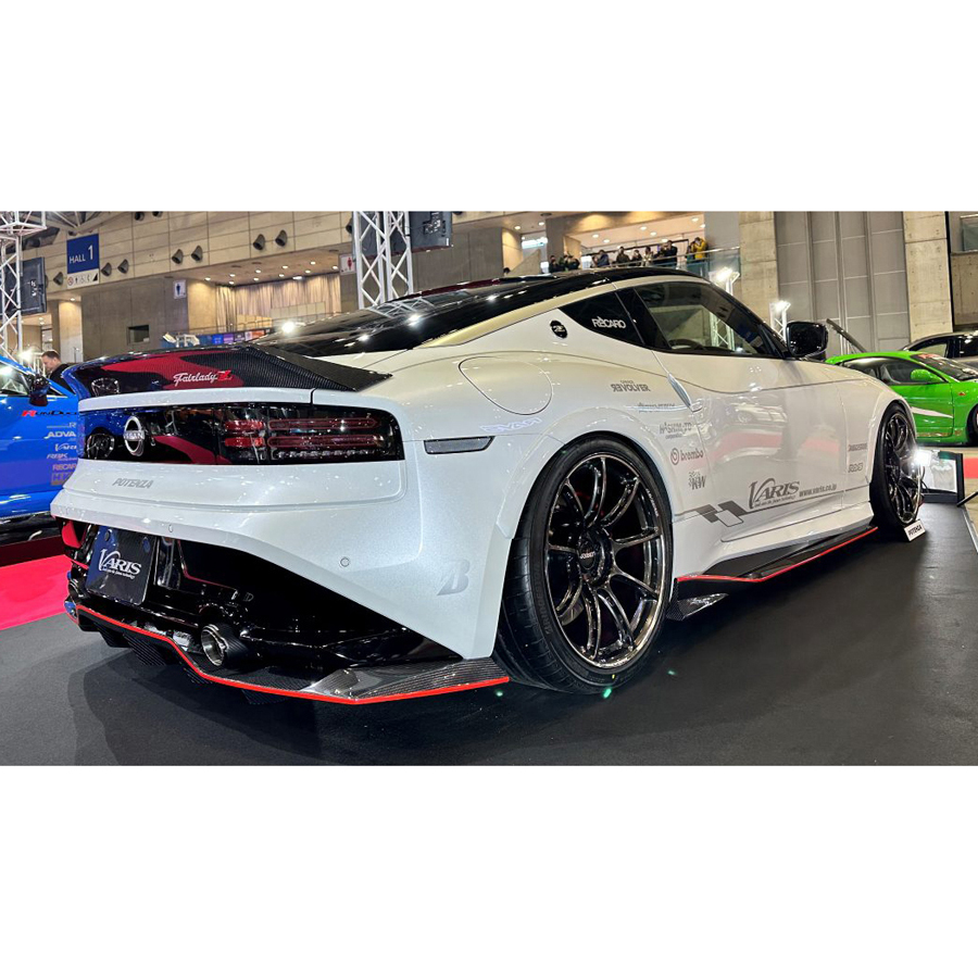 Evasive Motorsports: Varis Arising-1 Side Diffuser (Carbon+)