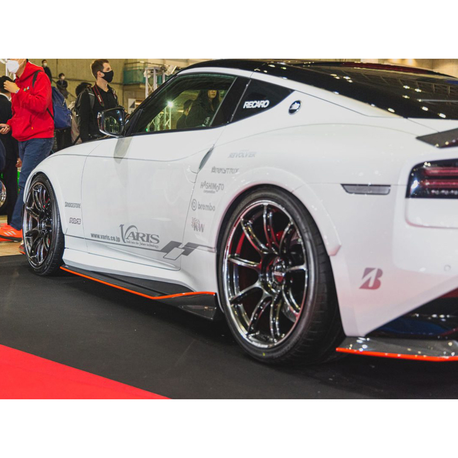 Evasive Motorsports: Varis Arising-1 Side Diffuser (Carbon+)