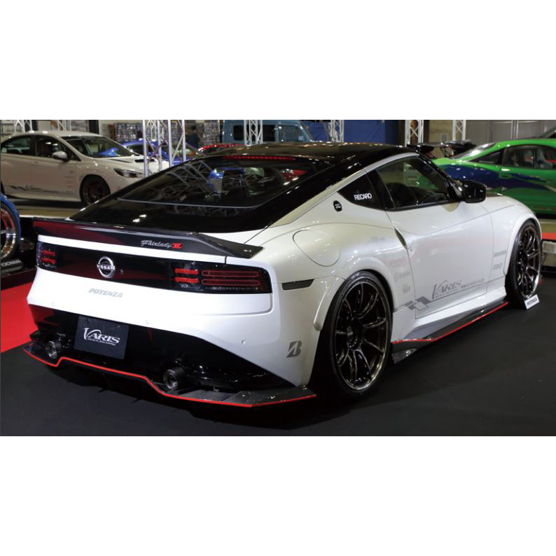 Evasive Motorsports: Varis Arising-1 Rear Spoiler (Carbon+)
