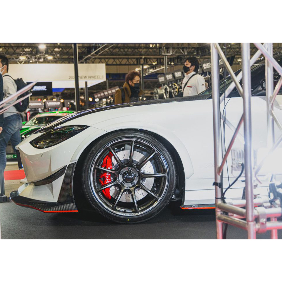 Evasive Motorsports Varis Arising1 Front Fender Trim (FRP) Nissan