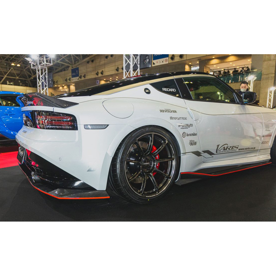 Evasive Motorsports Varis Arising1 Rear Fender Trim (FRP) Nissan