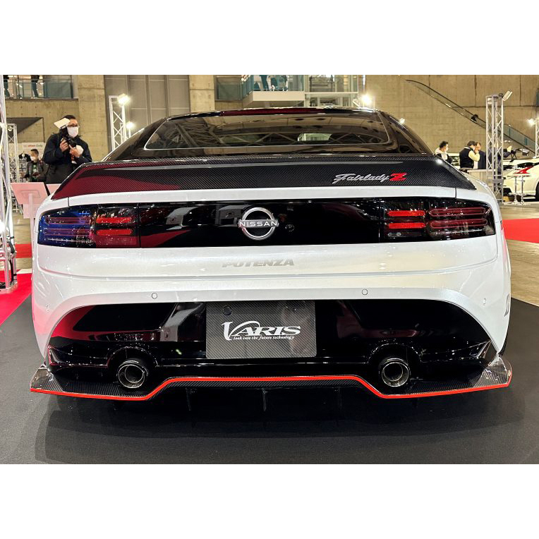 Evasive Motorsports: Varis Arising-1 Rear Spoiler (Carbon+)