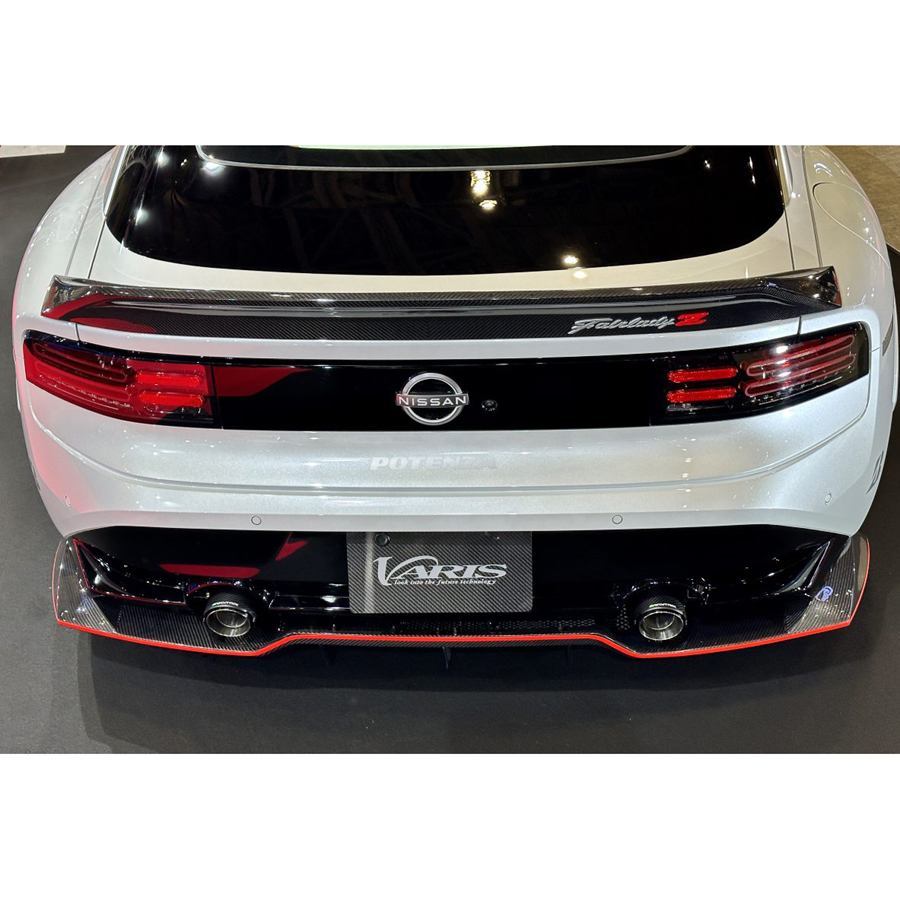 Evasive Motorsports: Varis Arising-1 Rear Spoiler (Carbon+)