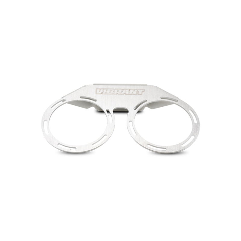 Vibrant Dual Catch Can Mount Bracket
