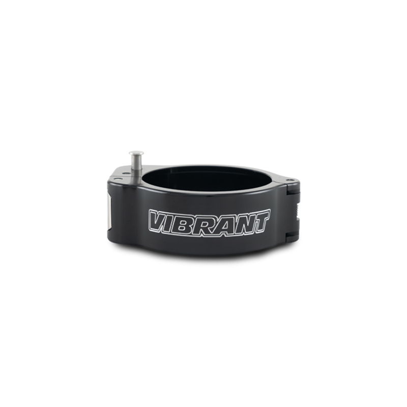 Vibrant 2.5in HD Quick Release Clamp w/Pin - Anodized Black