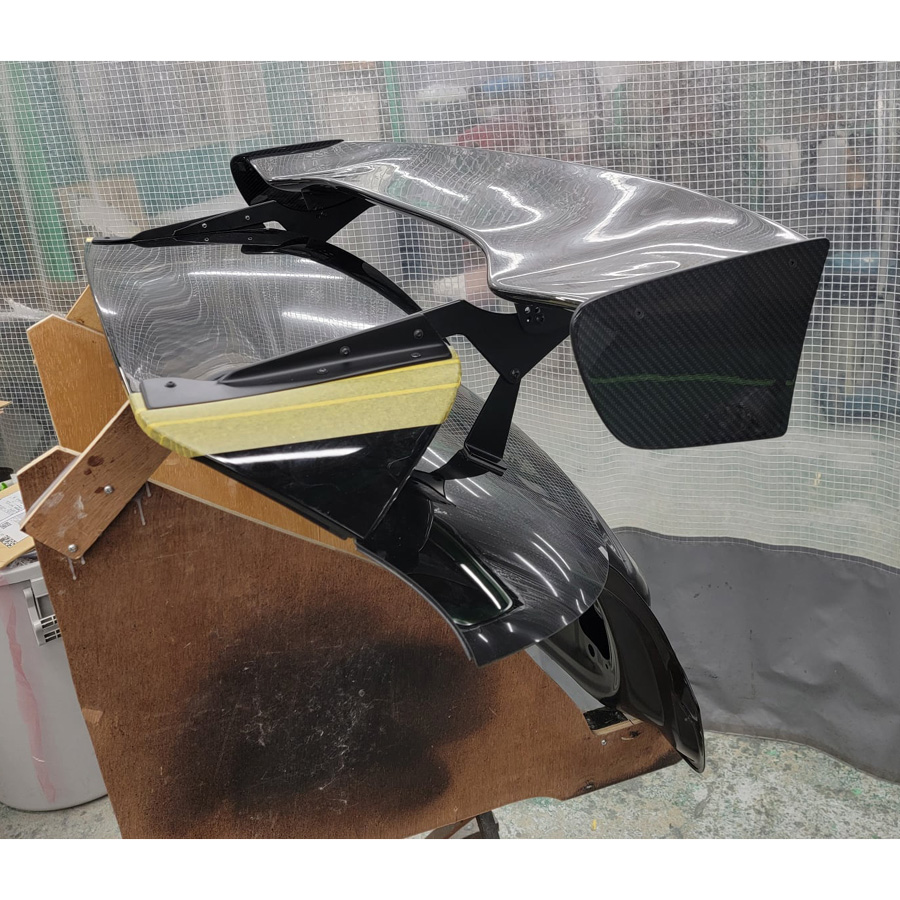 リアライズ VOLTEX WET/DRY CARBON GT WING TYPE H3 1400mm for GR Yaris