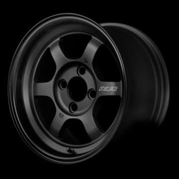 Volk Racing TE37V 2324 Wheel (S Rim) - 14x7.0 / Offset +0 / 4x114.3 (Matte Black)