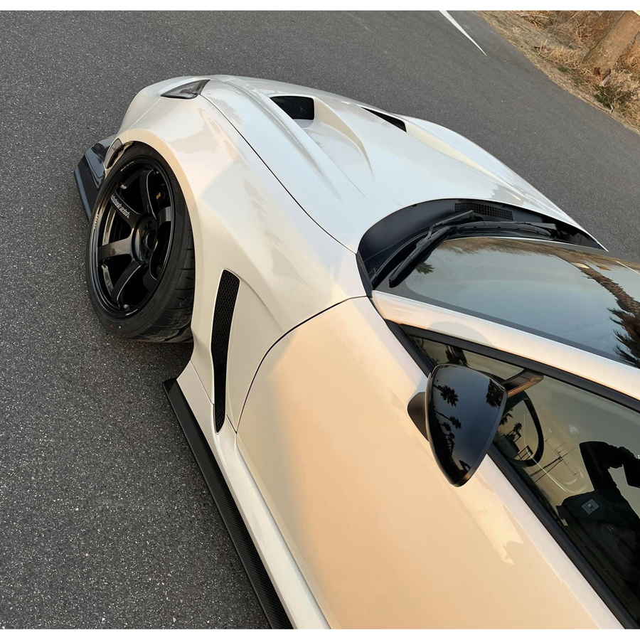 Evasive Motorsports: Voltex GT Hood (FRP) - Subaru BRZ (ZD8