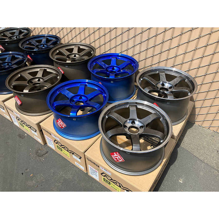 Evasive Motorsports: Volk Racing TE37SL Wheels (Set of Four