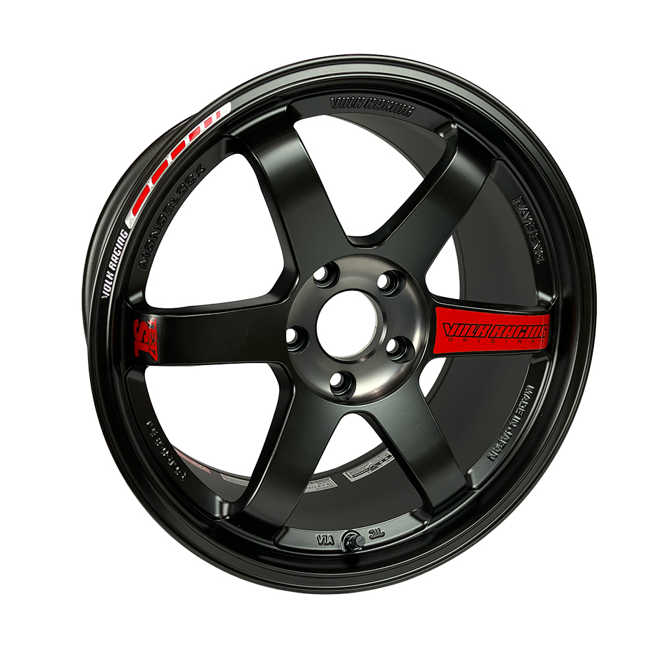 Evasive Motorsports: Volk Racing TE37SL Black Edition III 